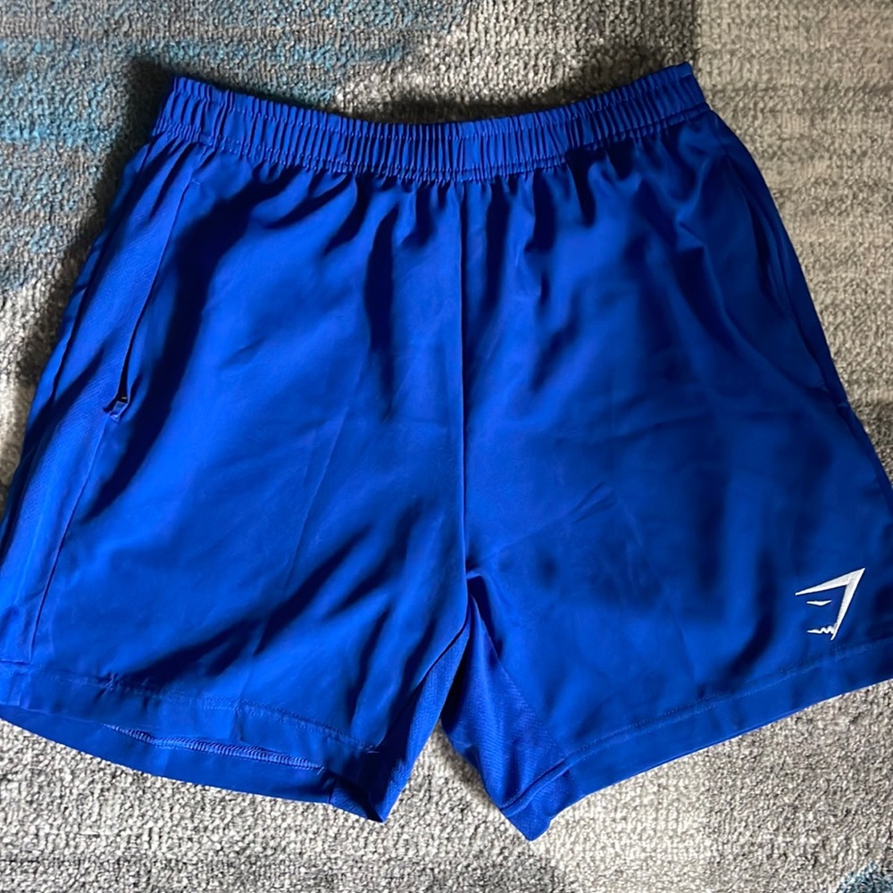 GymShark Blue Shorts M